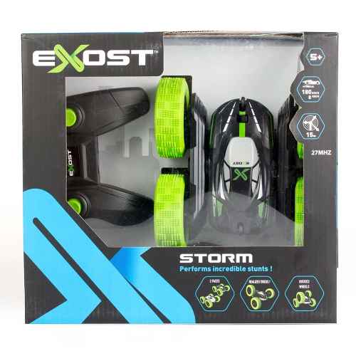 Радиоуправляема кола Silverlit, ЕXOST Storm, зелена