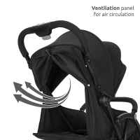 Лятна бебешка количка Lorelli Fresh, Green-eAskc.jpeg