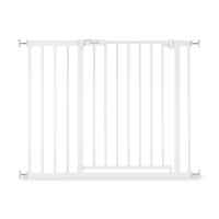 Предпазна преграда за бебе Hauck Open N Stop 2 + удължител 21 см, White-eCUTk.jpeg