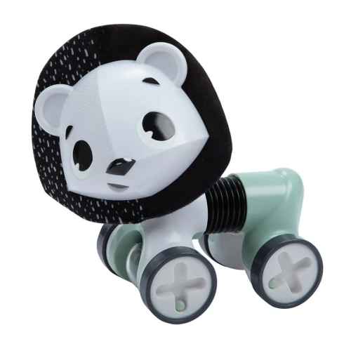 Търкаляща се играчка Tiny Love, лъвчето Джордж от серията Black&White Décor, 3м+