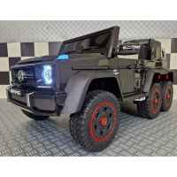 Акумулаторен джип JJ Mercedes G63 AMG 6X6, черен металик-eInpw.jpeg
