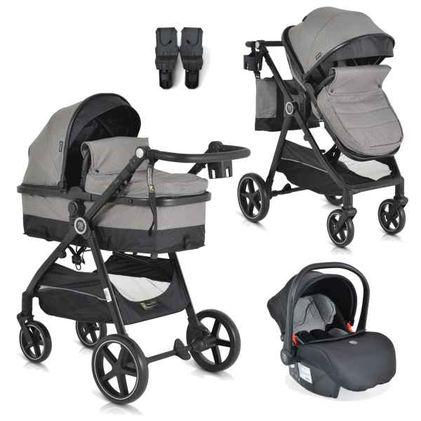 Комбинирана бебешка количка 3в1 Moni Tokyo, сив-eIsq9.jpeg