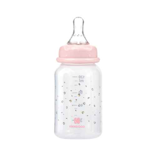 Шише РР Kikka Boo 120 мл Savanna, Pink