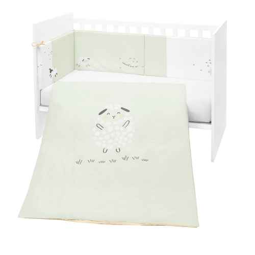 Бебешки спален комплект 2 части Kikka Boo, Sleepy Sheep 60/120