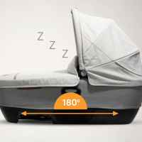 Кош за новородено за количка и кола 2 в 1 Joie calmi R129, Sandstone-eLd6J.jpeg