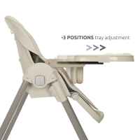 Столче за хранене Lorelli Tummy time, Green-eOdOg.jpeg