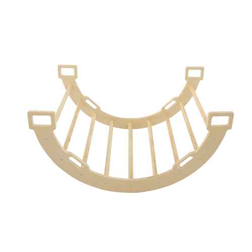 Дървена люлка и катерушка Chipolino, с възглавничка