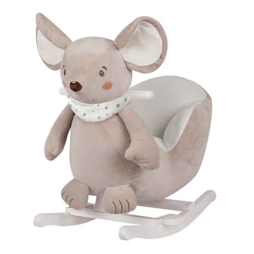 Люлееща играчка със седалка Kikka Boo Mouse