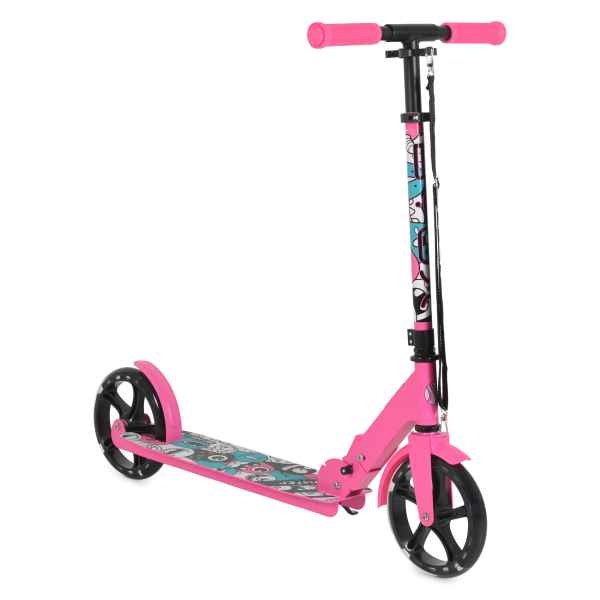 Тротинетка Byox Monster, розова-eRrkQ.jpeg