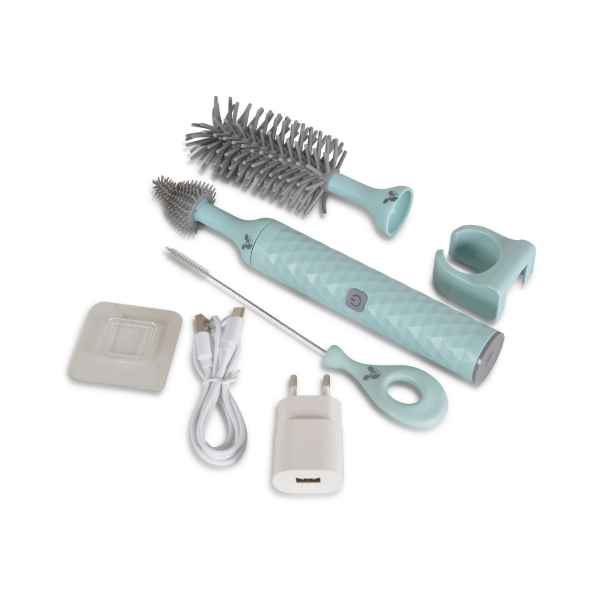 Електрическа четка за шишета 2в1 Cangaroo, синя-eS9we.jpg
