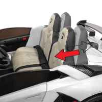 Акумулаторна кола JJ Lamborghini Aventador SVJ 24V, с дрифт функция, двуместна бял металик-eU4lv.jpeg