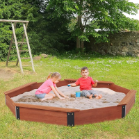 Детски дървен пясъчник Ginger-eWafd.png