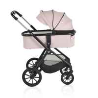 Комбинирана бебешка количка 3в1 Cangaroo Joker, Rose-Cloud-ealVy.jpeg