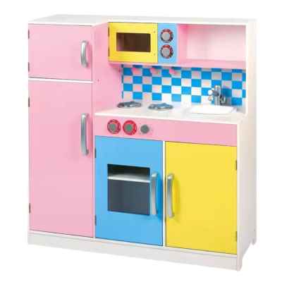Детска кухня Ginger Home, цветна