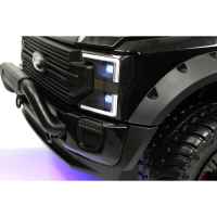 Акумулаторен джип JJ Ford super Duty 4X4, двуместен черен металик-ebcm5.jpeg