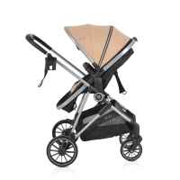 Комбинирана бебешка количка Moni Kali, каки-eblQA.jpeg