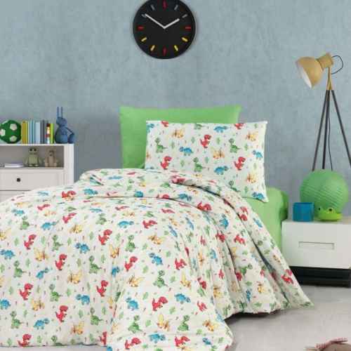 10бр. Детски спален комплект, Дино