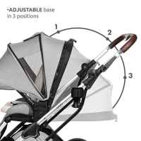 Комбинирана бебешка количка 3в1 Lorelli Glory, Grey + адаптори-ehizM.jpeg