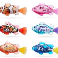 Рибка Zuru Robo Fish, оранжева с три бели линии-eilsG.jpeg