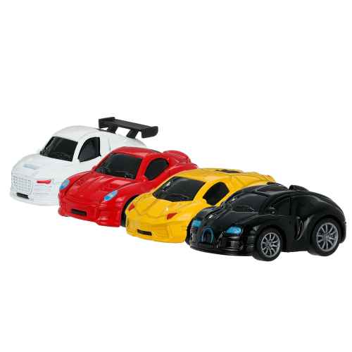 Детски инерционни коли GT, 4 броя