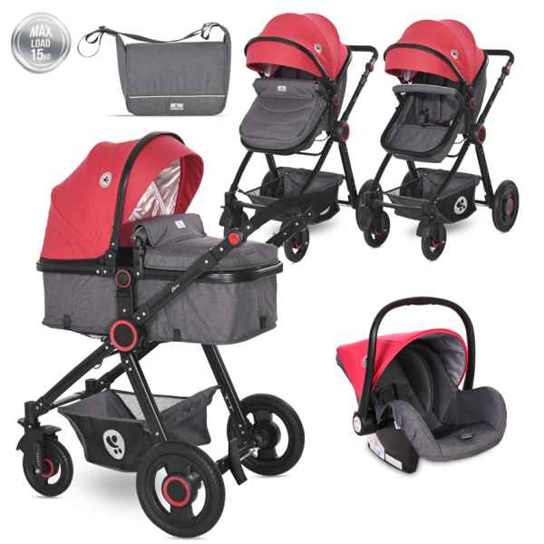 Комбинирана бебешка количка 3в1 Lorelli Alexa Set, Cherry red РАЗПРОДАЖБА-ej8Qn.jpeg