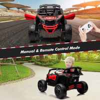 Акумулаторен джип JJ Can-Am Maverick 4x4 UTV 24v, двуместен червен металик-ejMzA.jpeg