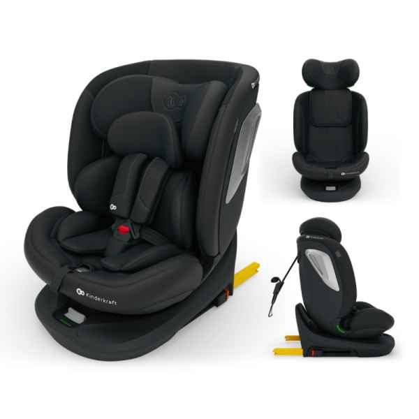 Столче за кола KinderKraft I-Grow 2 PLUS 40-150 см, черно-ejdue.jpeg
