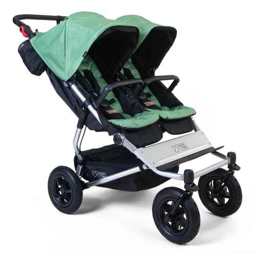 Бебешка количка за близнаци Mountain Buggy Duet Plus V4, матча