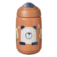 Неразливаща се чаша с твърд накрайник Tommee Tippee SuperStar Sippee Cup, 390 мл оранжева-ekxnt.png