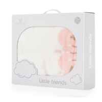 Бебешко одеяло с шерпа Cangaroo Little friends, розово 80/110 см-elZyO.jpeg