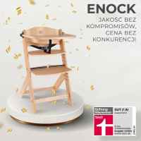 Столче за хранене KinderKraft ENOCK, Beige-elamR.jpeg