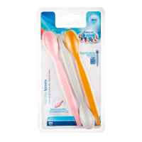 Комплект лъжици за хранене Canpol-babies 4 м+, pink 3 бр.-en8W7.jpeg