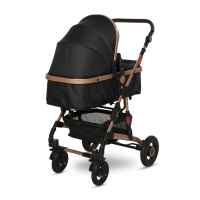 Комбинирана бебешка количка 2в1 Lorelli Alba Premium, Black + Адаптори-enlAB.jpeg