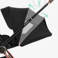 Комбинирана бебешка количка 4в1 Kikka Boo Kara, Black-envq5.jpeg