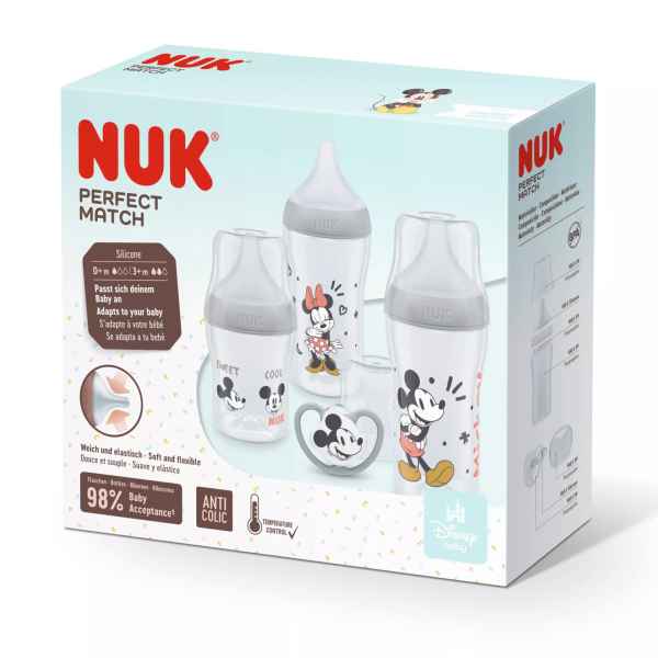 Сет стартов NUK, Perfect Match 4 части, Mickey-enzMi.jpeg