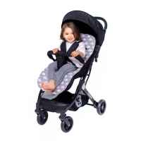Подложка Lorelli COSY TRAVEL MEMORY, Звезди сиво-eobk0.jpeg