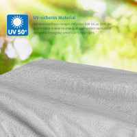 Сенник за бебешка количка Reer ShineSafe, Сив меланж-ep632.jpeg