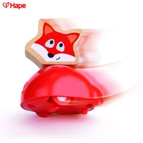 Инертна количка Hape, лисица