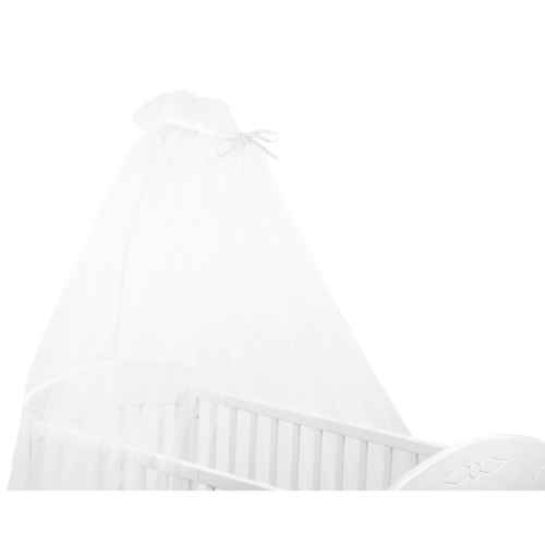 Балдахин тюл Kikka Boo Dream Big 200/540 см, бял