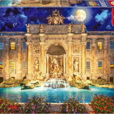 Пъзел Educa, Фонтанът Ди Треви Рим, 1000 части