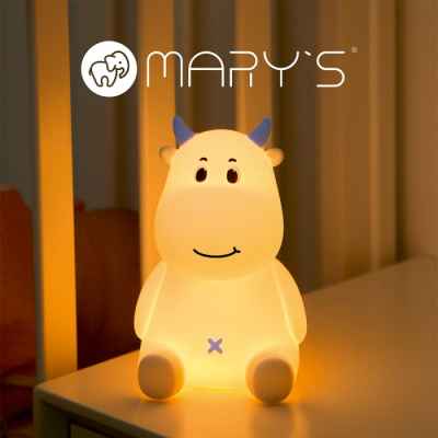 Детска лампа MARY’S, Cow blue