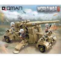 Конструктор Qman, Германско оръдие 88mm FlaK, 829 части-euAIF.jpeg