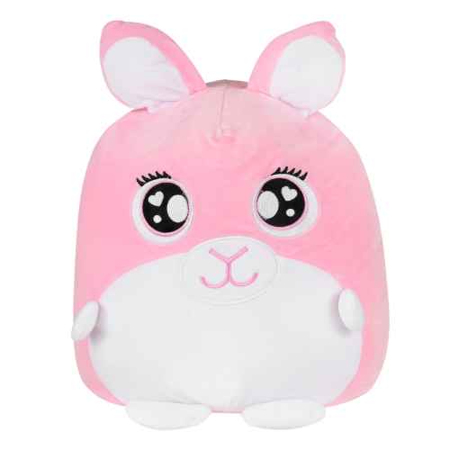 Плюшена играчка Zizito HAS, розово зайче 33 см