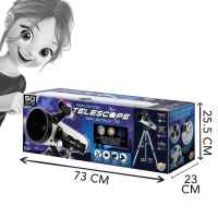 Образователна играчка Buki France, Рефлекторен телескоп, 50 дейности-ewXfU.jpeg