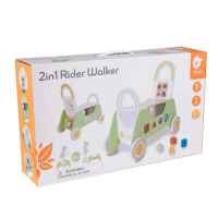Детски дървен уолкър-проходилка 2 в 1 Classic World-ewukw.jpeg