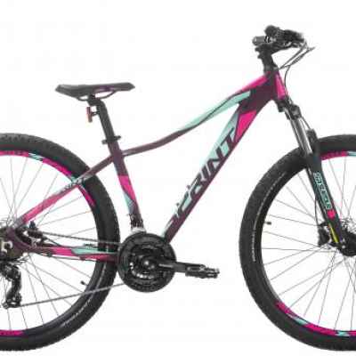 Велосипед Sprint Maverick Pro Lady 27.5, лилав