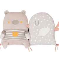 Комплект плюшени възглавници за кошара Kikka Boo, My Teddy-exuNg.jpg