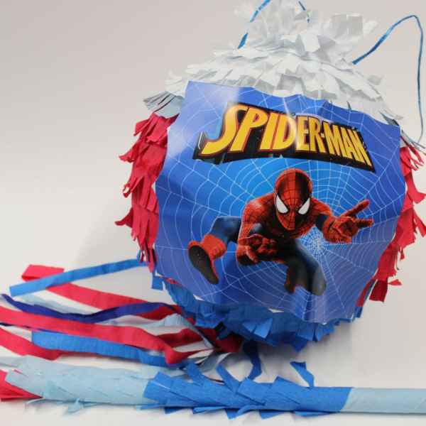 Пинята, Spiderman-eyV2C.jpeg