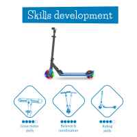 Сгъваема тротинетка Chillafish Flexxi Glow, Navy-eybUy.jpeg