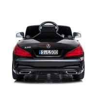 Акумулаторна кола Kikka Boo Licensed Mercedes Benz SL500 Police Black-eyot1.jpg